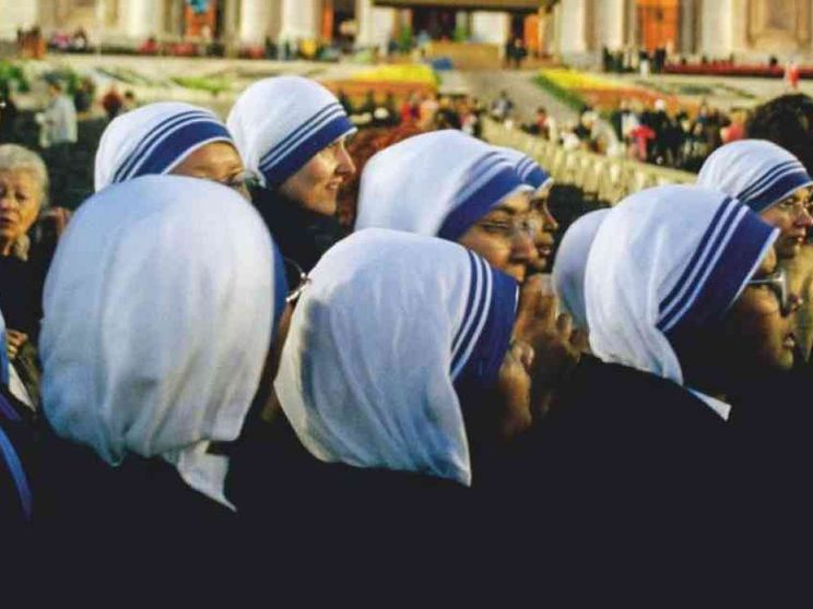 Le Missionarie della carità nel mondo