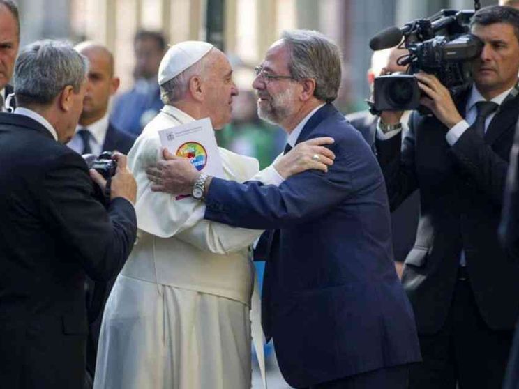 Papa Francesco ha ricevuto i valdesi in Vaticano