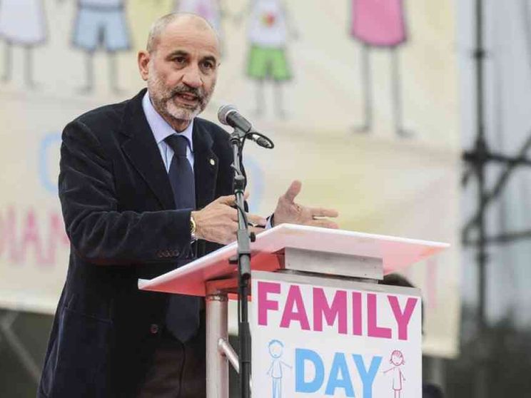 Popolo della famiglia, organizzato ma non partito