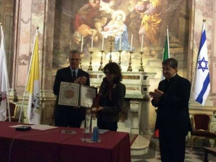 Monsignor Meneghello riconosciuto «Giusto fra le nazioni»