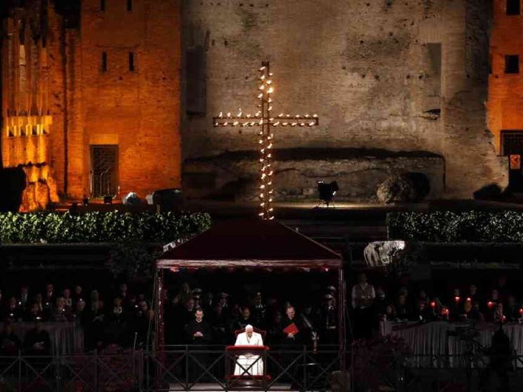 Pasqua, il calendario di Papa Francesco