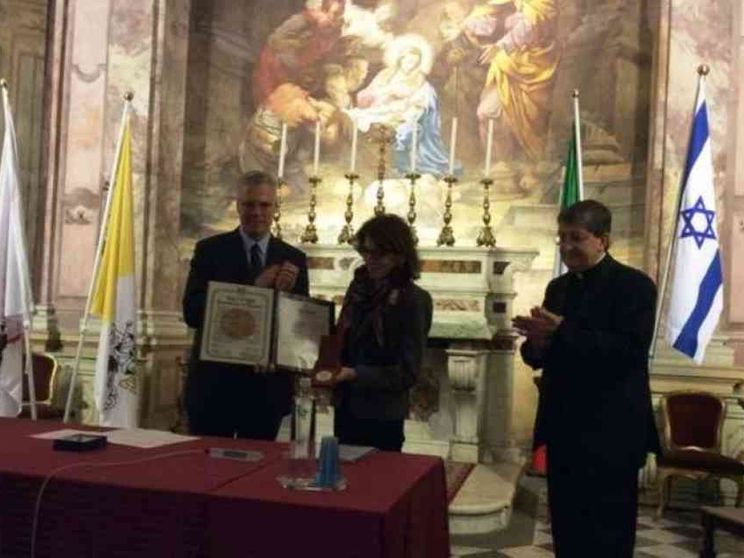 Monsignor Meneghello riconosciuto «Giusto fra le nazioni»