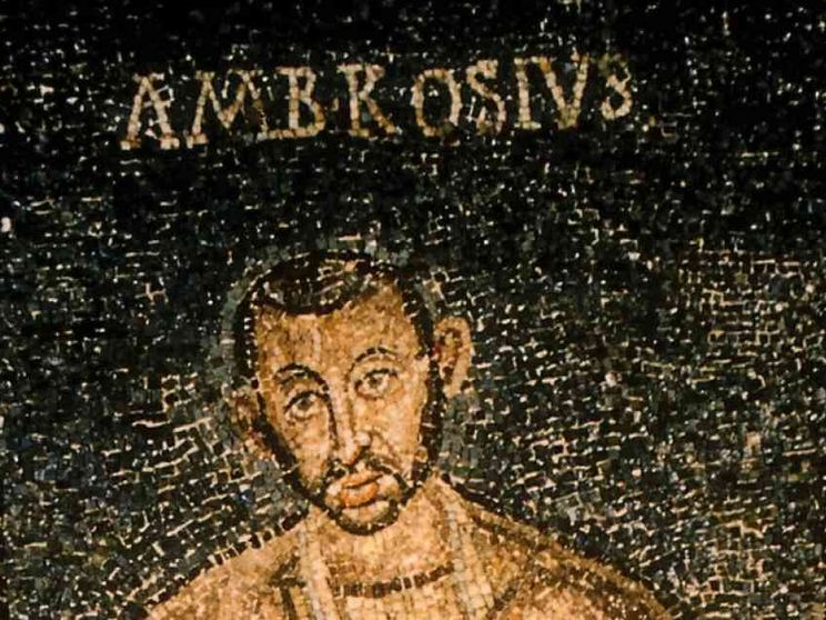 Ambrogio, la prima biografia