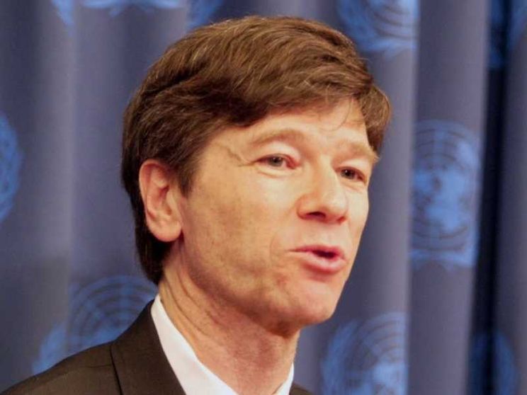 Jeffrey Sachs: «È l'era dello sviluppo sostenibile»
