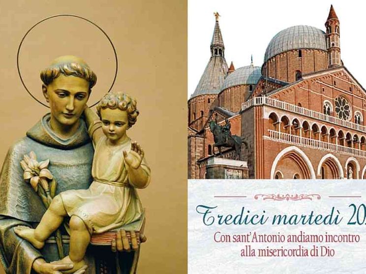 I 13 Martedi con sant'Antonio da Padova