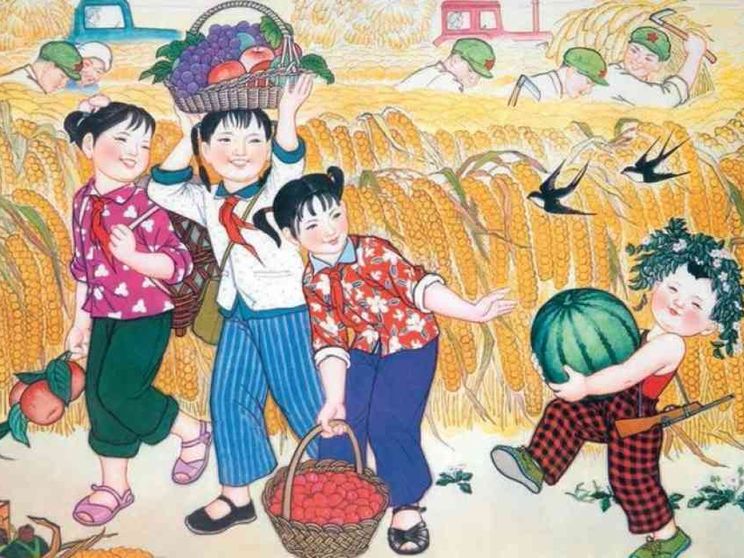 Mao, icone del “paradiso cinese”