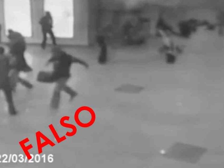 Sul web il video dell'esplosione (ma è un falso)