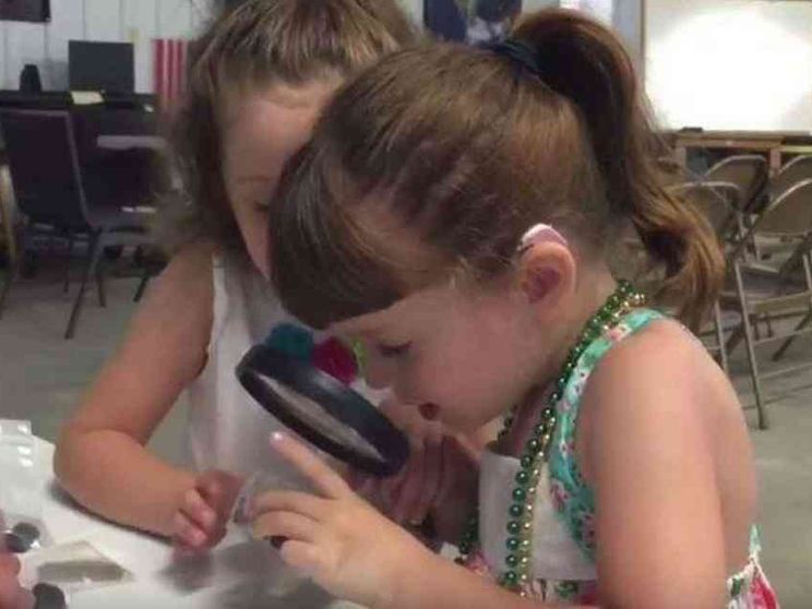 Diventerà cieca, Lizzy vuole incontrare il Papa