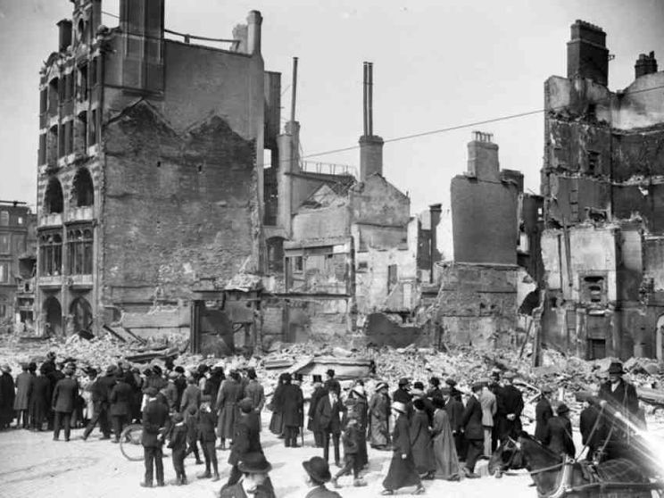 Pasqua 1916: il trionfo della mistica Irlanda