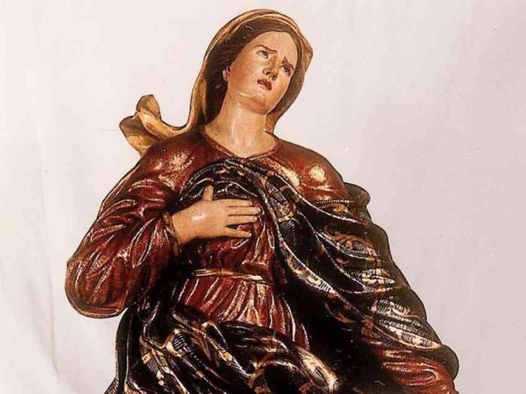 Il drammatico dialogo tra Giuda e Maria