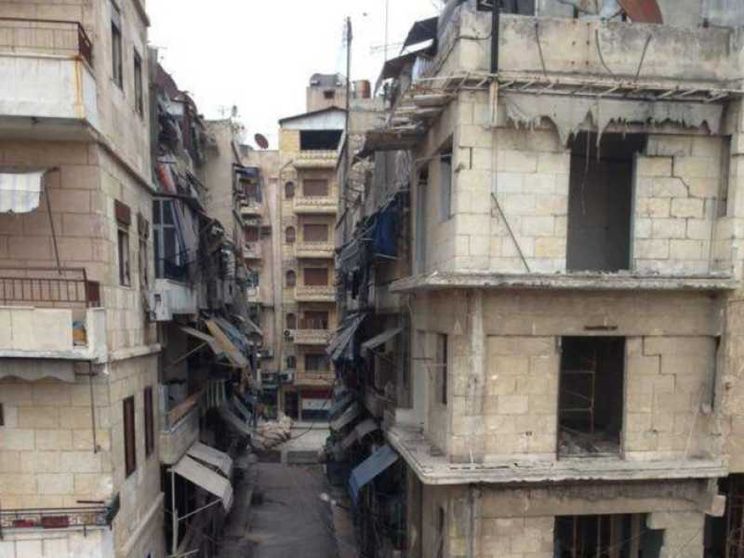 Aleppo, fede e coraggio nella Pasqua dei cristiani