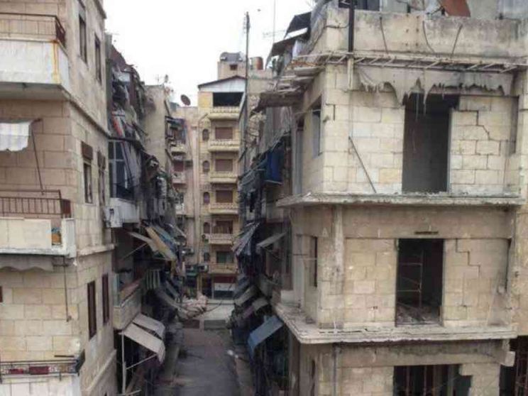 Aleppo, fede e coraggio nella Pasqua dei cristiani