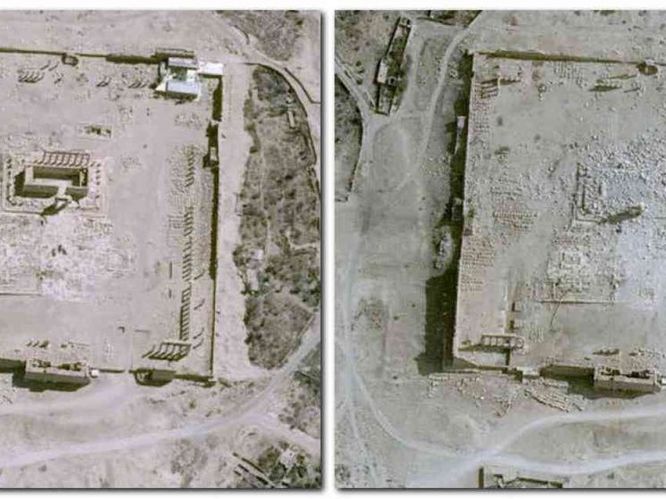 Palmira: 5 anni per riparare i danni del Daesh