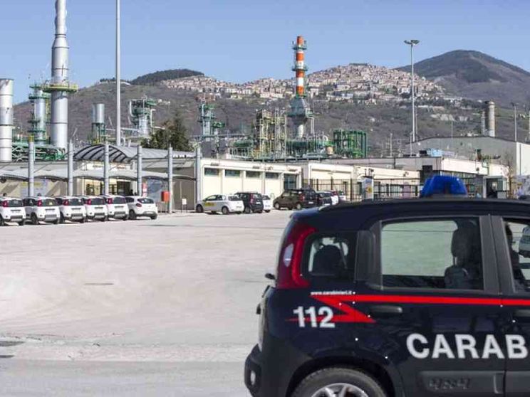 Potenza, indagine sul centro olii Tempa Rossa