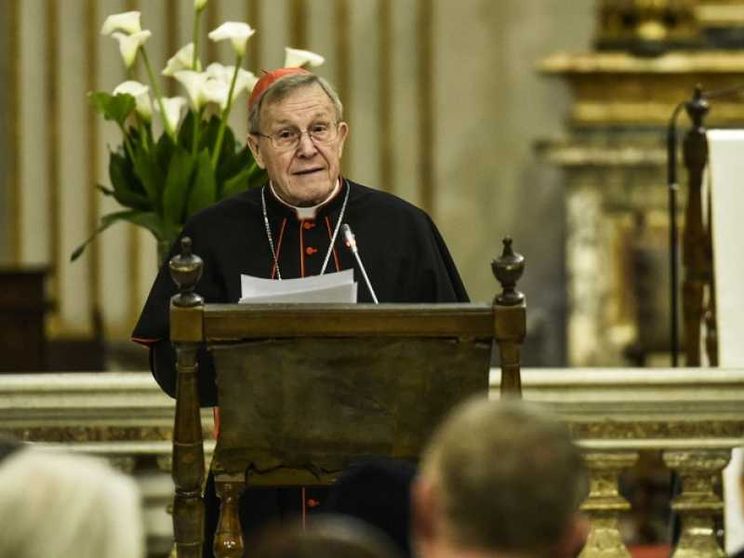 Kasper: la misericordia oggi fa rivivere Dio