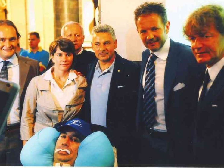 Borgonovo, la ragazza della serie C