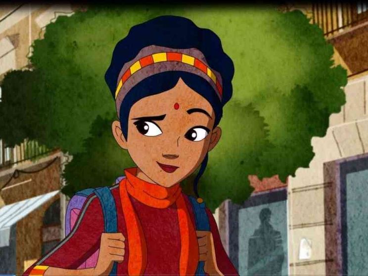 Cartoni, bambini ed eroi in corsa per la pace