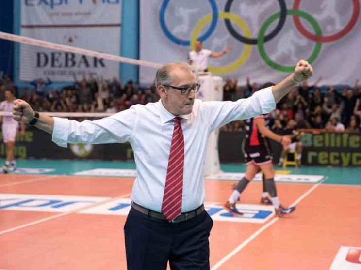 È italiano il faraone del Volley d’Egitto