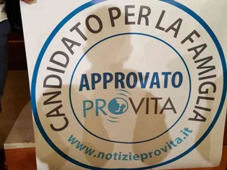 Un "bollino" per candidati pro-famiglia
