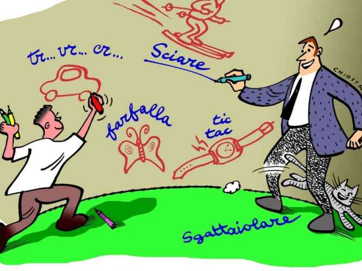 Quando le parole fanno splash