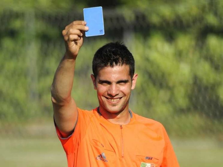 Calcio, il Csi e il cartellino azzurro