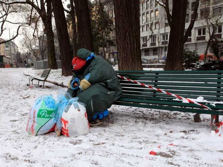 Giubileo dei clochard. Per noi