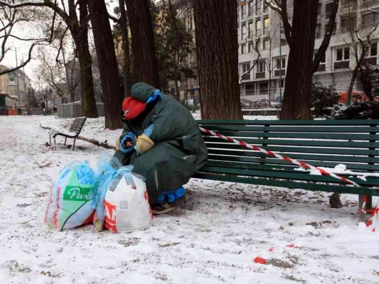 Giubileo dei clochard. Per noi