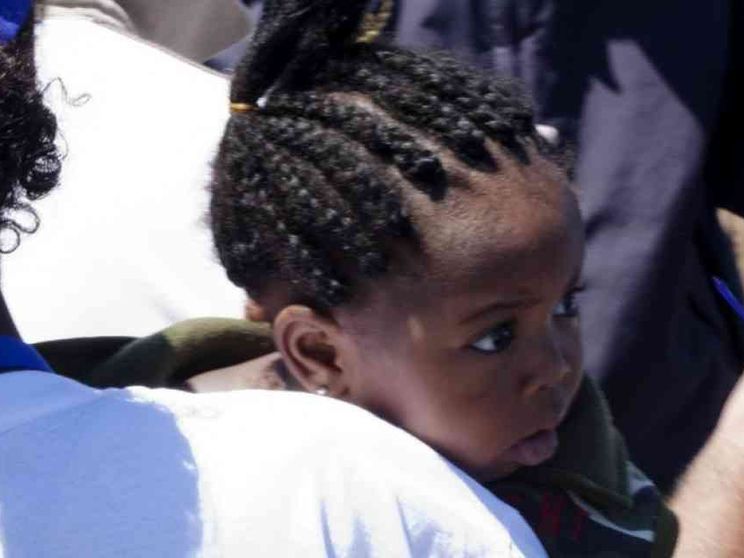 Migranti, il dramma dei bambini soli