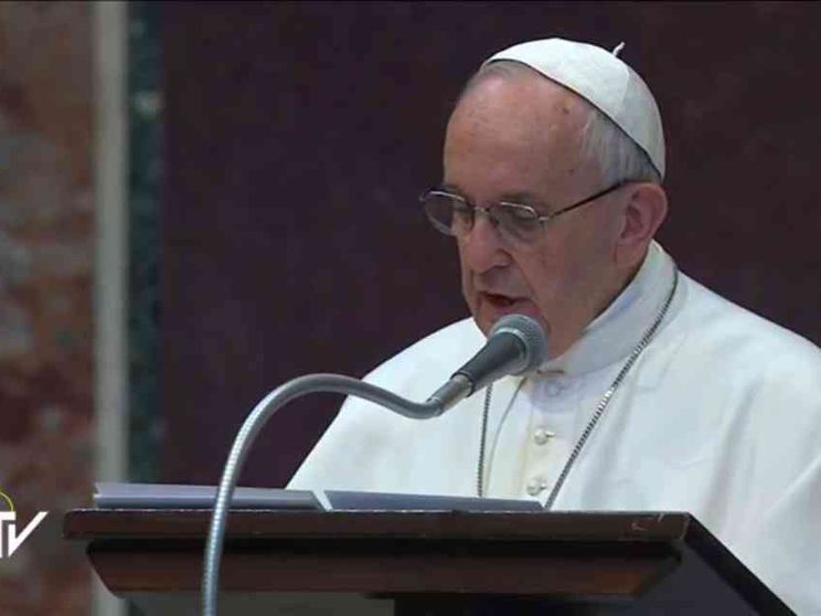 Il Papa scuote l'Europa: ritrovi se stessa