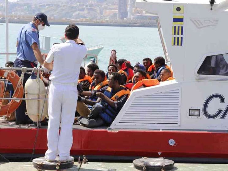 Canale di Sicilia, soccorsi 1700 migranti