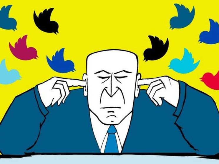 L'opinione pubblica tradita da insulti su web