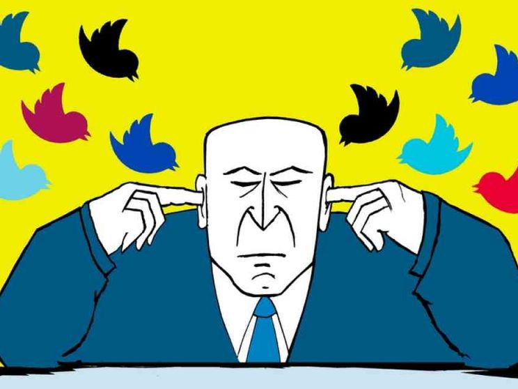 L'opinione pubblica tradita da odio e insulti sul web