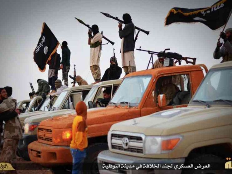 Uccisioni sommarie del Daesh a Sirte