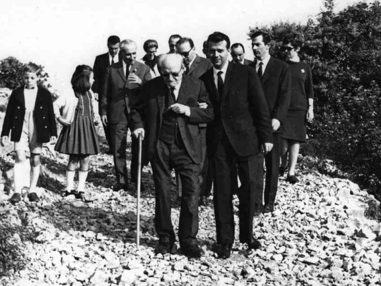 Ungaretti, ritorno in pace sul Carso