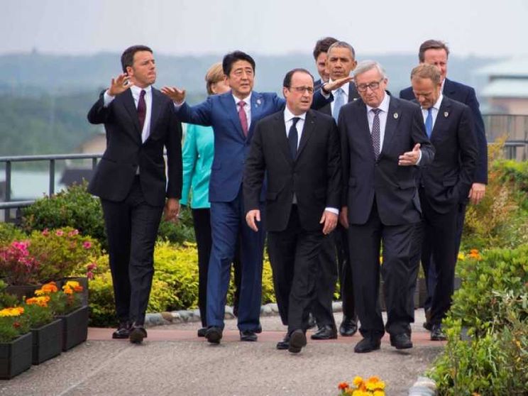 Le sfide del G7: crescita, terrorismo e Siria