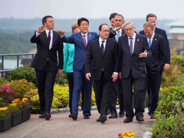 Le sfide del G7: crescita, terrorismo e Siria