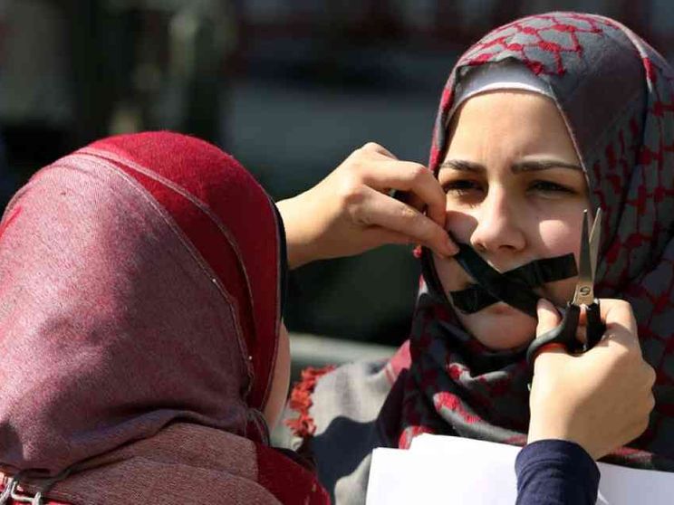 Dall'Egitto alla Turchia attacco alla stampa libera