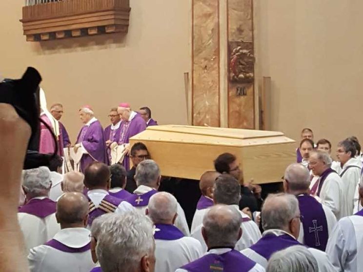 Funerali Capovilla: sua vita speranza del mondo