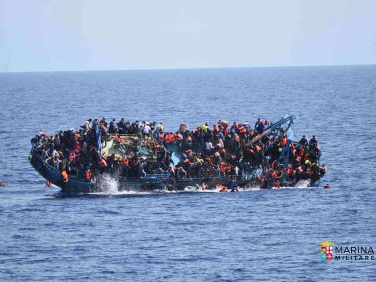 Migranti, mille dispersi in una settimana