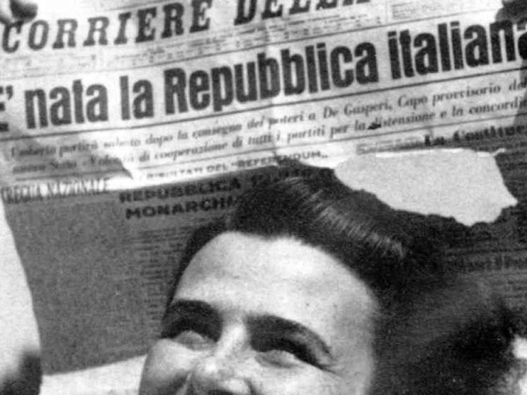 E l'Italia gridò Repubblica