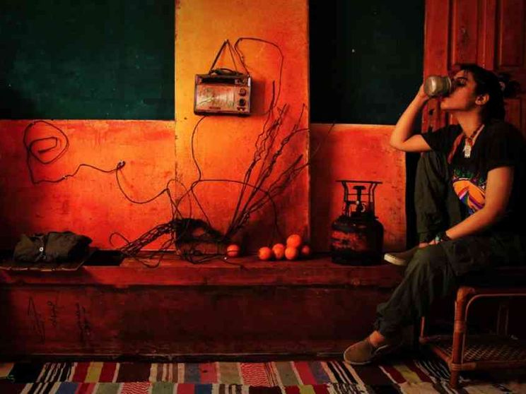 A Gaza autoritratti di una donna senza velo 