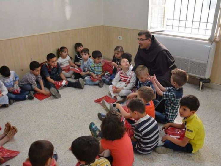 Aleppo, oratorio estivo sotto le bombe