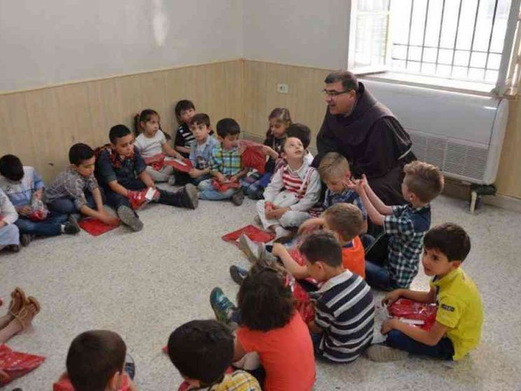 Aleppo, oratorio estivo sotto le bombe