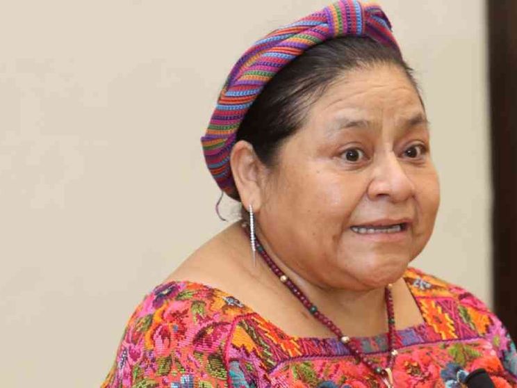 Menchú: spero sempre di poter perdonare