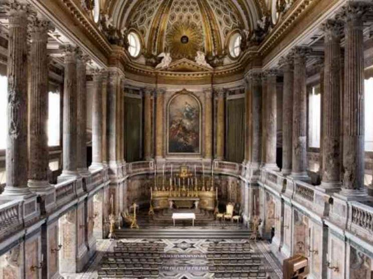 Le cappelle della REGGIA di Caserta, tesoro nascosto
