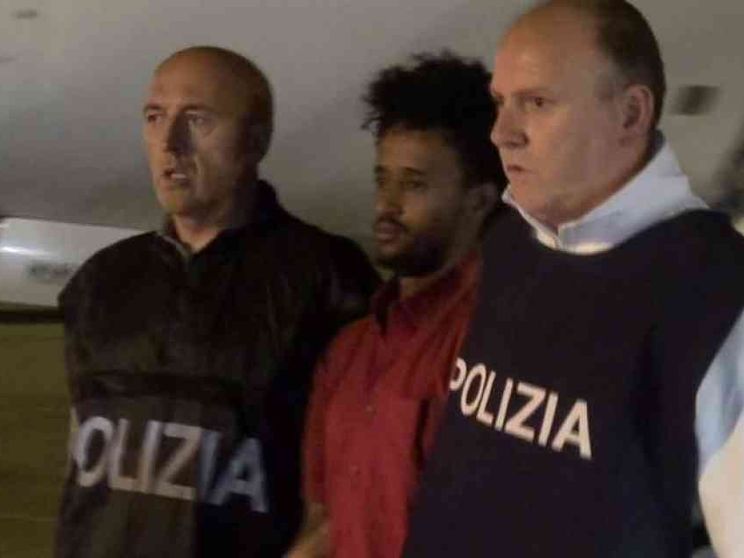 Estradato il presunto boss della tratta Medhane