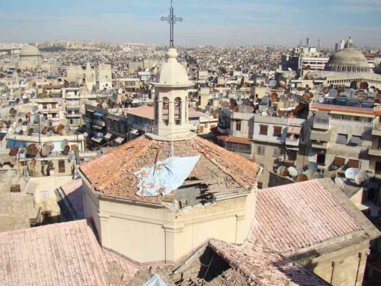 Aleppo, la diocesi offre i pasti del Ramadan