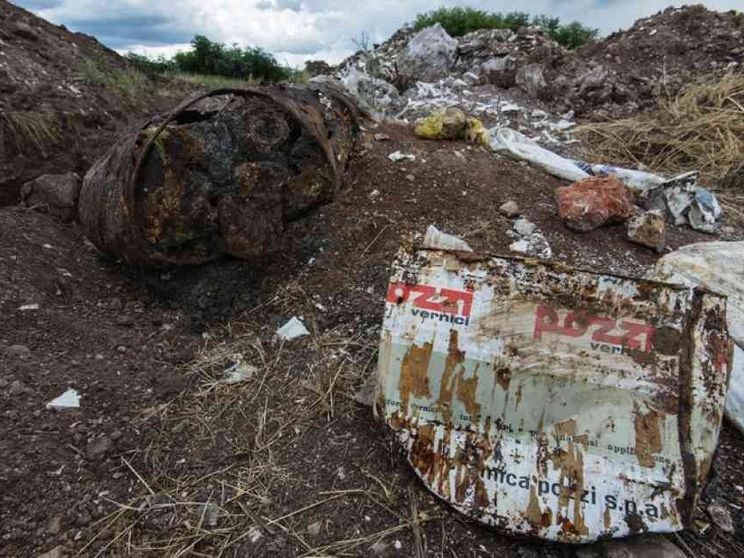 Terra dei fuochi: il problema sono i veleni non le ecoballe