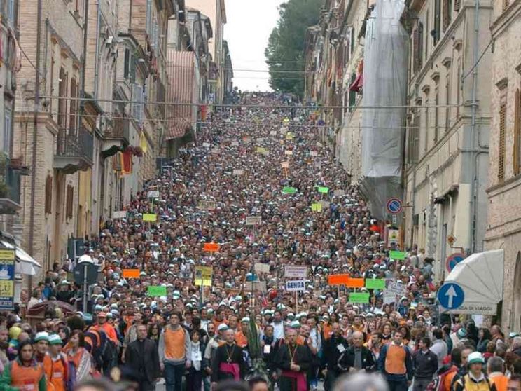 Camminare positivo tra Macerata e Loreto