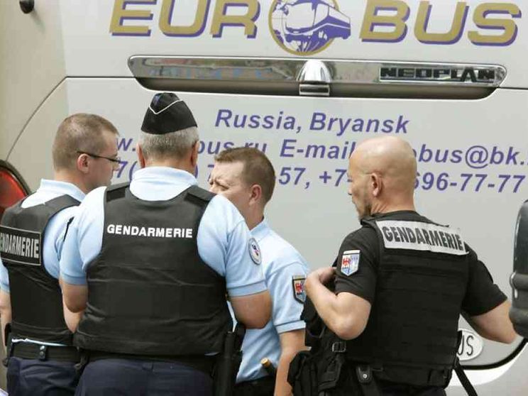 Europei, scontri tra tifoserie a Lille